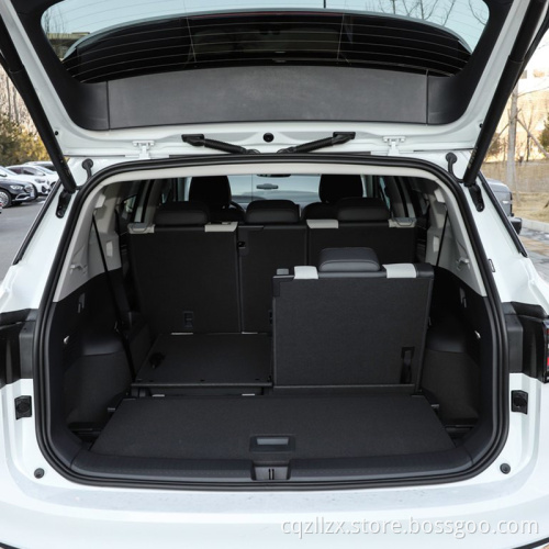 VW ID6 Crozz Pro VW Китайский дешевый 5 дверной 7 -дневной 160 км внедорожник Новый энергетический электромобиль